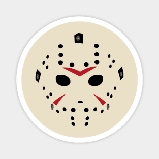 Jason Voorhess Mask Magnet